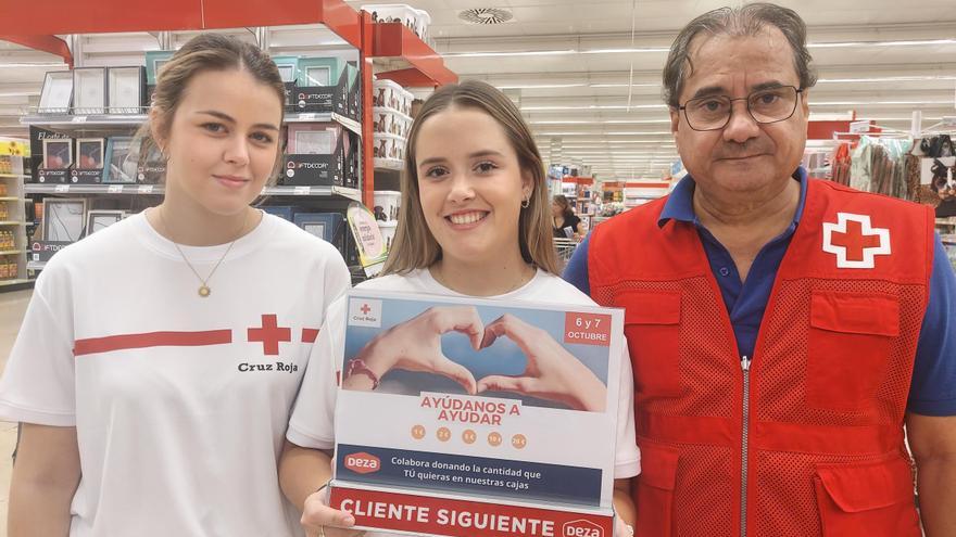 Cruz Roja y Deza impulsan una nueva Operación Kilo en Córdoba