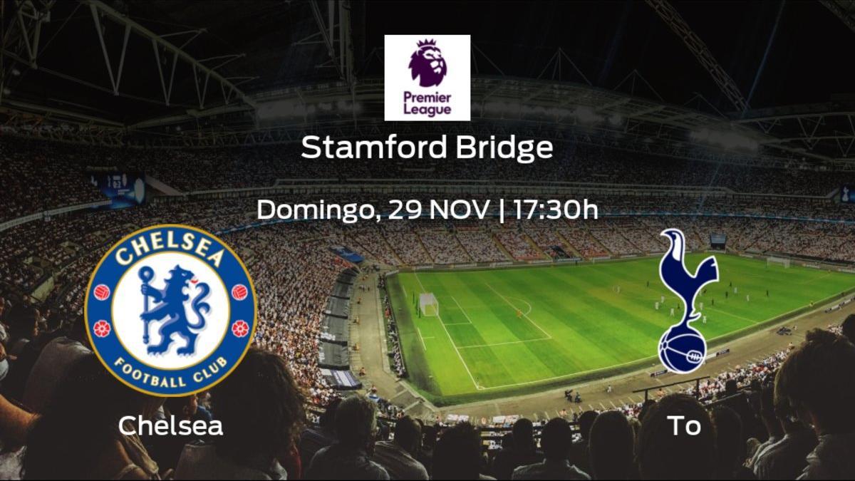 Previa del partido: el Tottenham Hotspur defiende su liderato ante el Chelsea