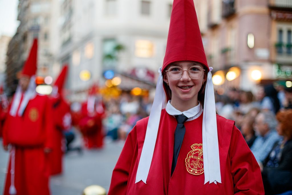 Procesión del Santísimo Cristo de la Caridad de Murcia