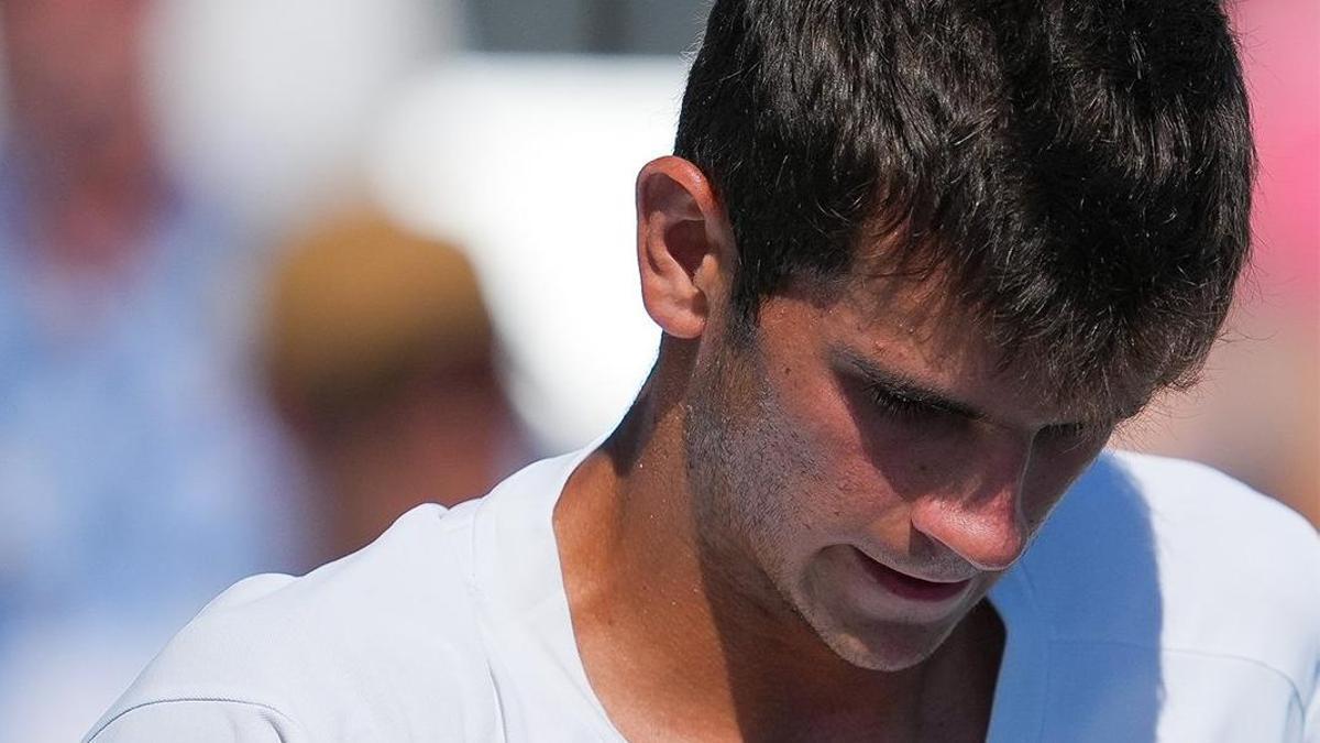 Remontada de Jódar en su debut en Montreal