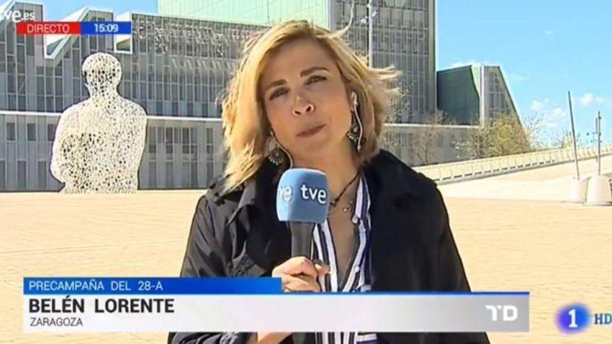 La periodista aragonesa Belén Lorente, nueva corresponsal de RTVE en Lisboa