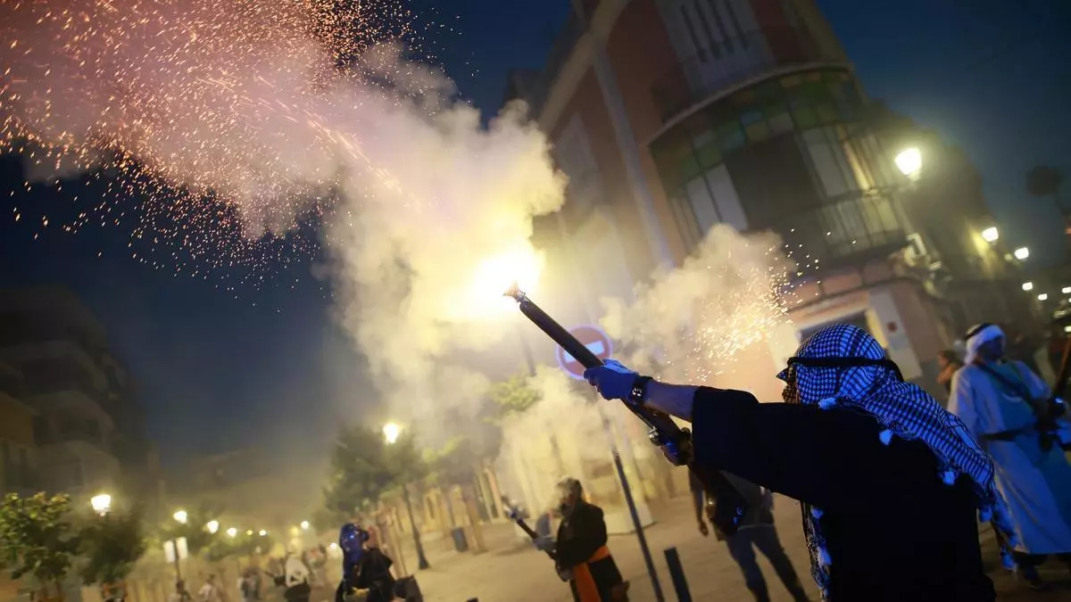 Una atronadora batalla sacude Orihuela