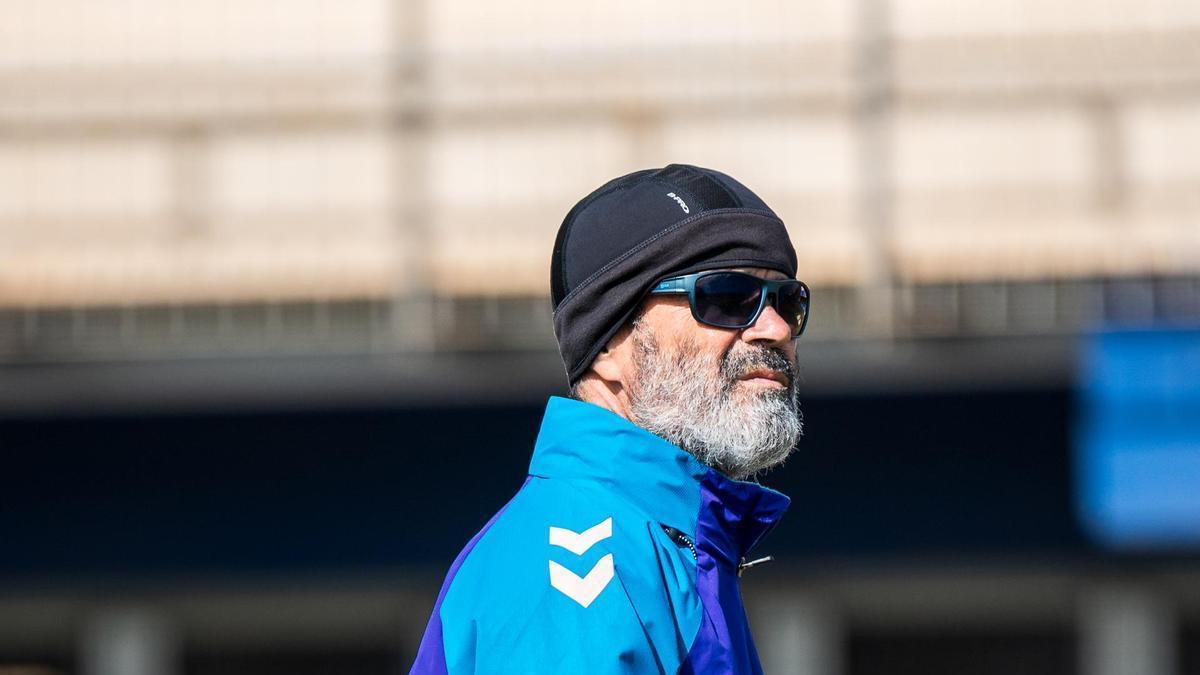 Álvaro Cervera, este sábado.