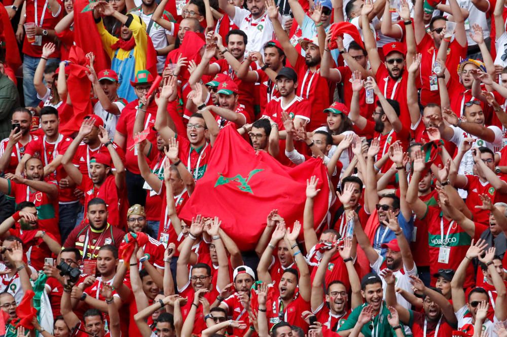 Mundial de Rusia: Portugal-Marruecos