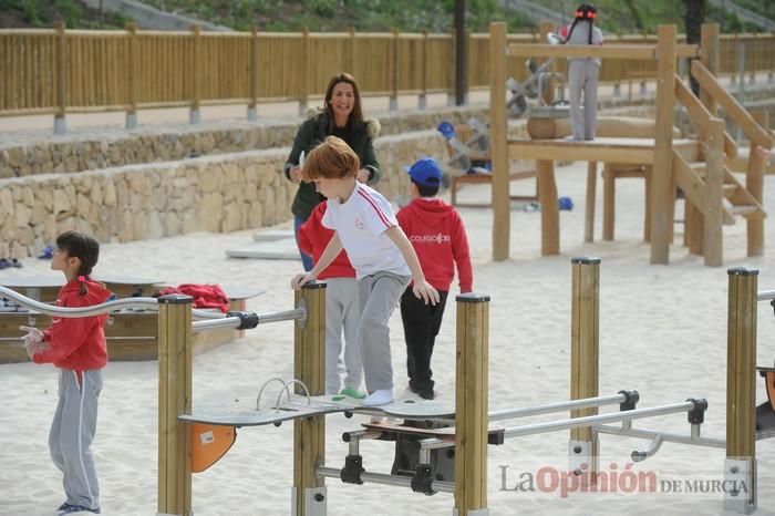 Alameda del Malecón: el entorno urbano del Segura estrena nuevo espacio verde