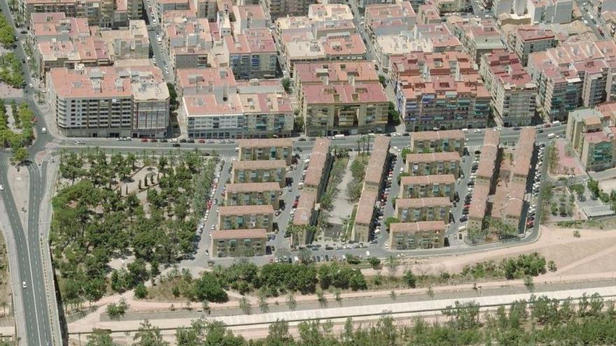 El barrio de Porfirio Pascual, en una imagen facilitada por Vox