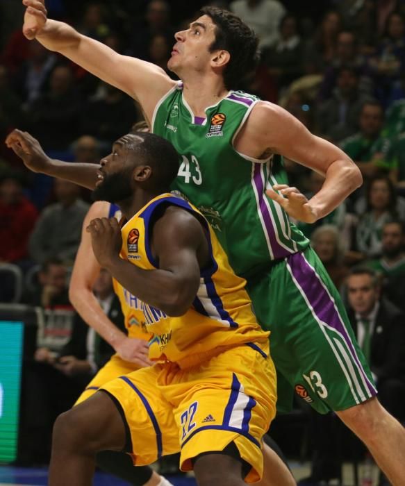 Euroliga | Unicaja 93-84 Khimki de Moscú