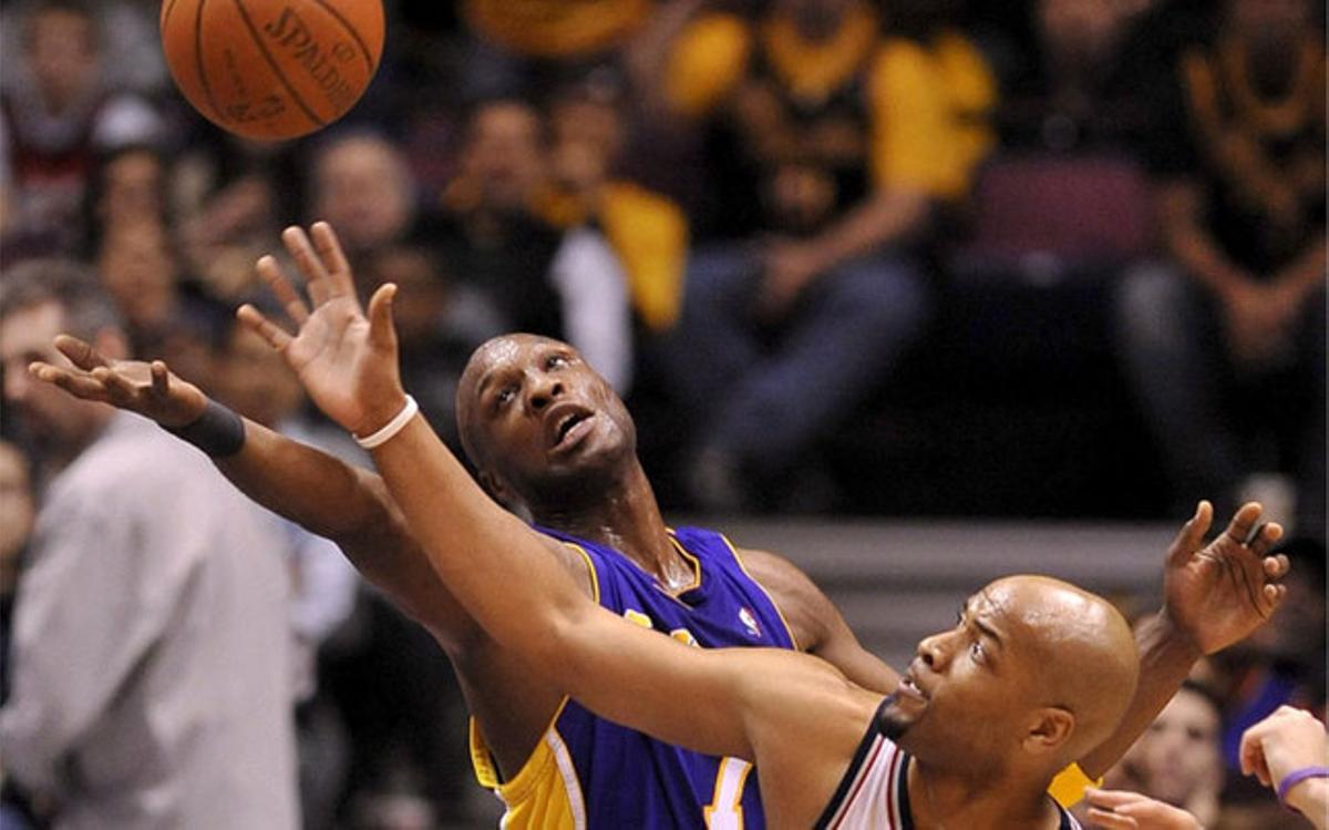 Lamar Odom, exjugador de la NBA