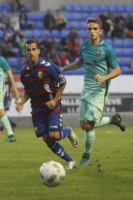 Llagostera - FC Barcelona B