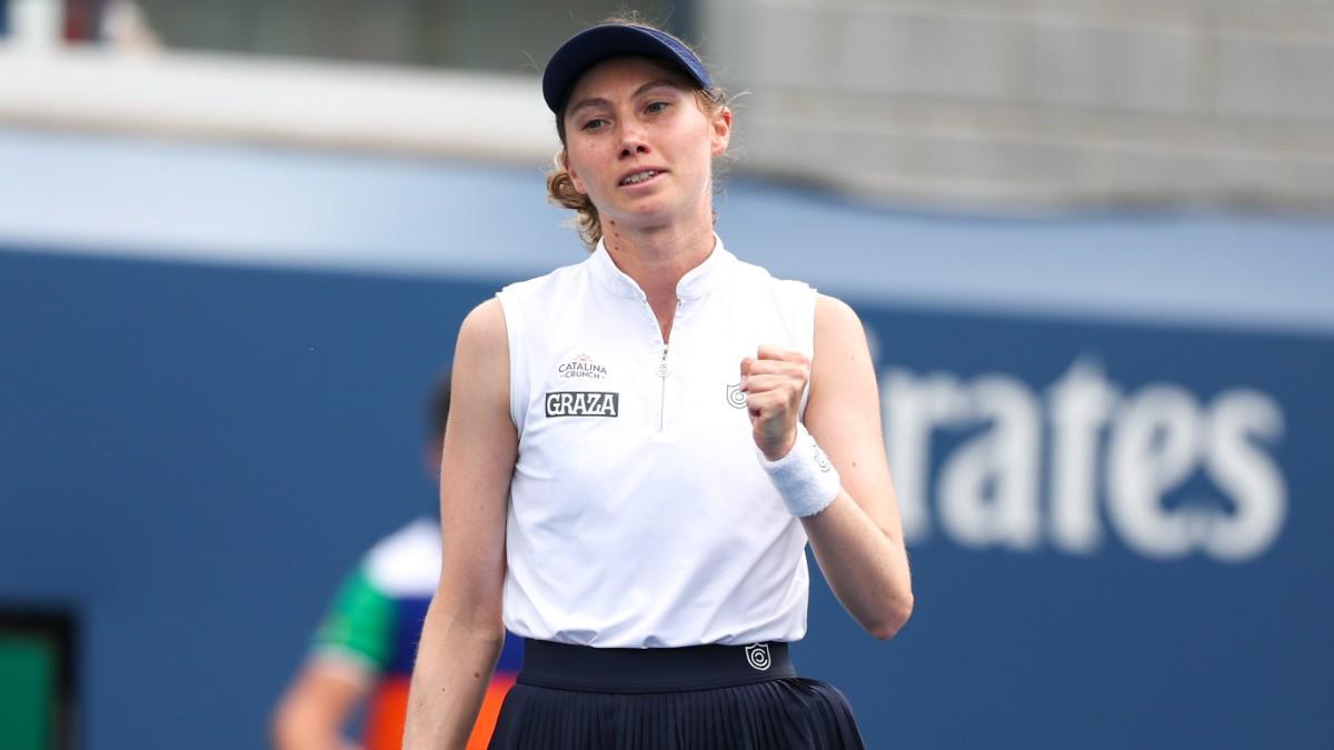 Cristina Bucsa, en el US Open