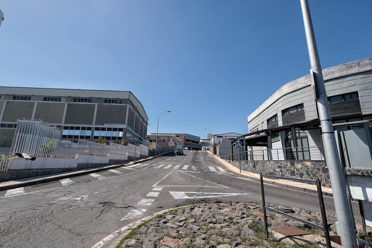 Polígono de El Mayorazgo, en Santa Cruz de Tenerife