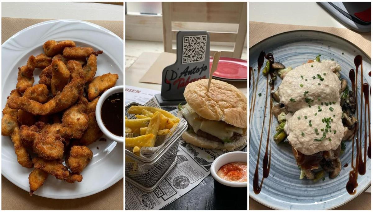 El restaurante de Málaga con sus platos sin gluten y por apenas unos euros