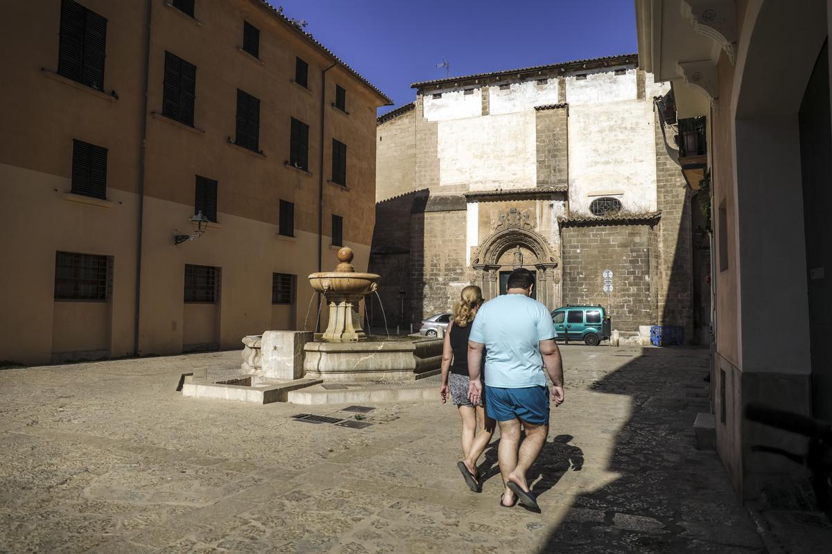 El convento de Sant Jeroni de Palma es propiedad de la orden de monjas Jerónimas que lo habitaban hasta hace unos años