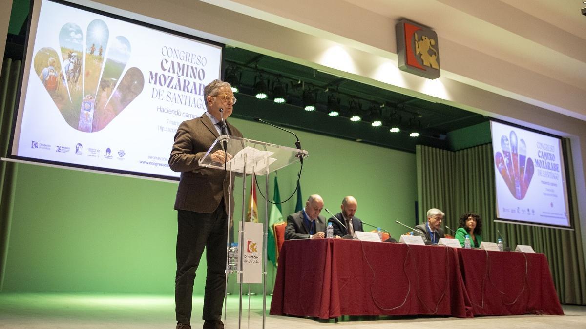 Inauguración del Congreso del Camino Mozárabe en la Diputación de Córdoba.