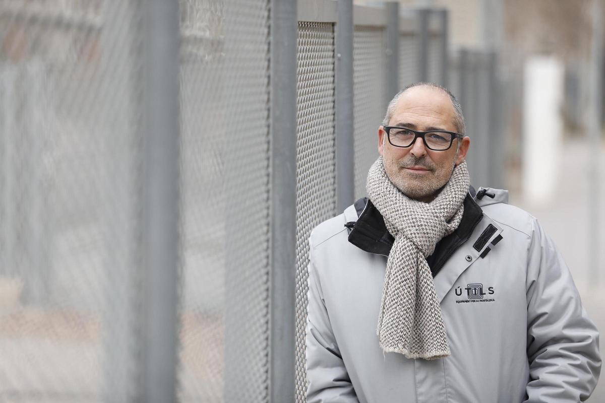 Quique Beltrán té 53 anys i dirigeix una empresa de parament d’hostaleria.