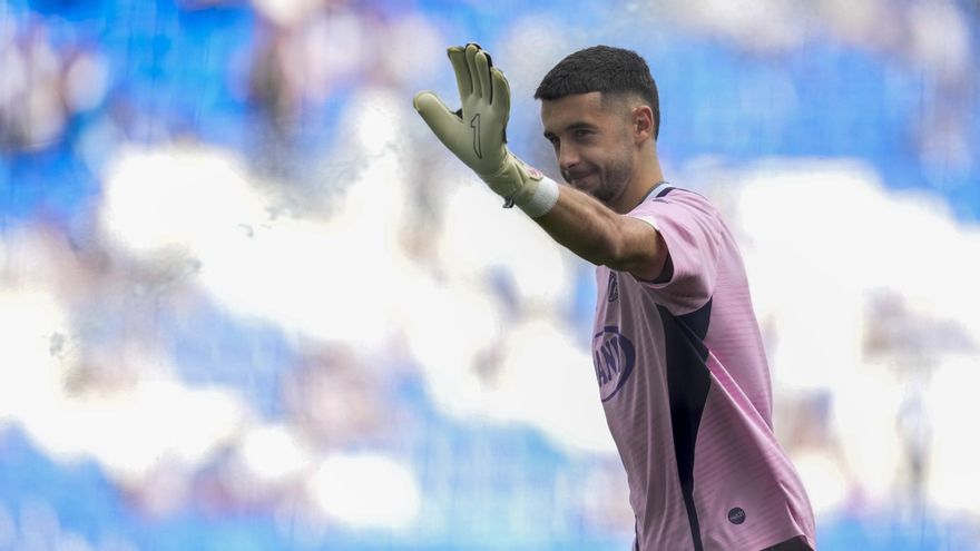 El sallentí Joan Garcia diu «sí» al Barça: fitxa per ser el porter titular