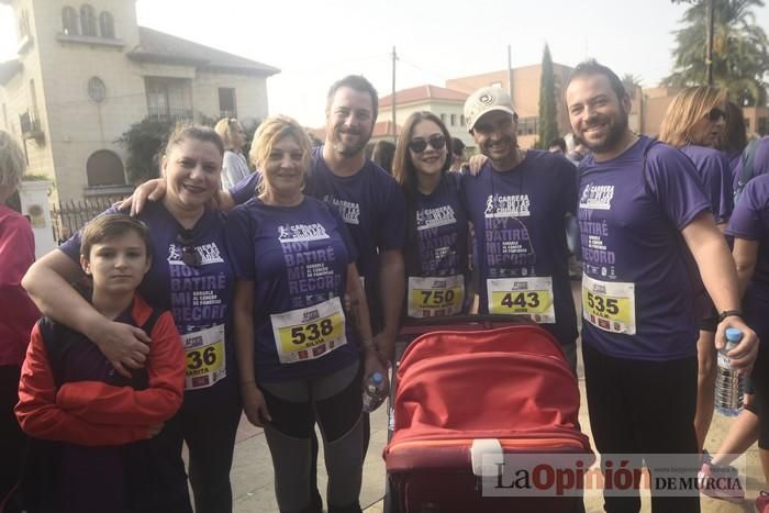 Carrera contra el cáncer de páncreas en Murcia