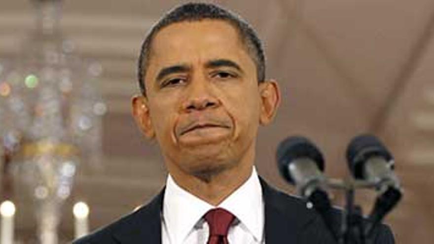 Obama reconoce que el resultado electoral es una muestra de la &quot;frustración&quot; de la población