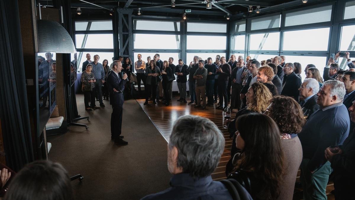 Presentación de Noster en Altamar de Barcelona