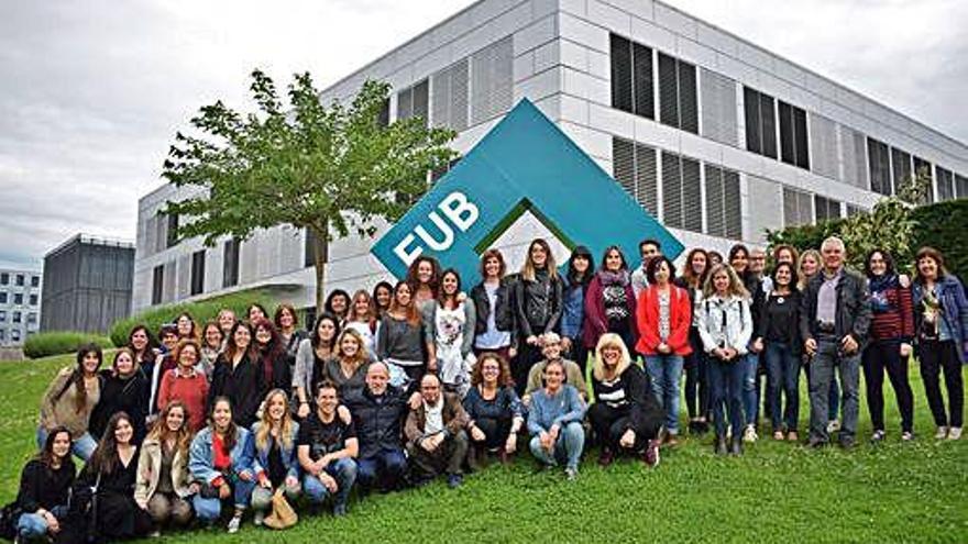 UManresa va reunir el maig antics estudiants i docents per celebrar els 10 anys dels estudis a Manresa