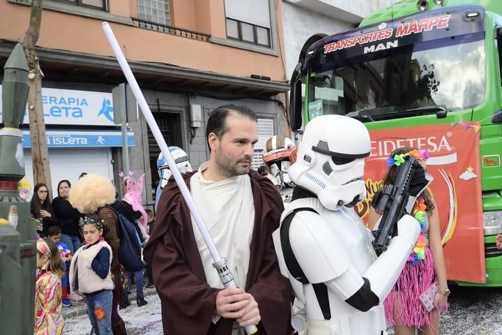 Cabalgata Infantil del Carnaval 2017