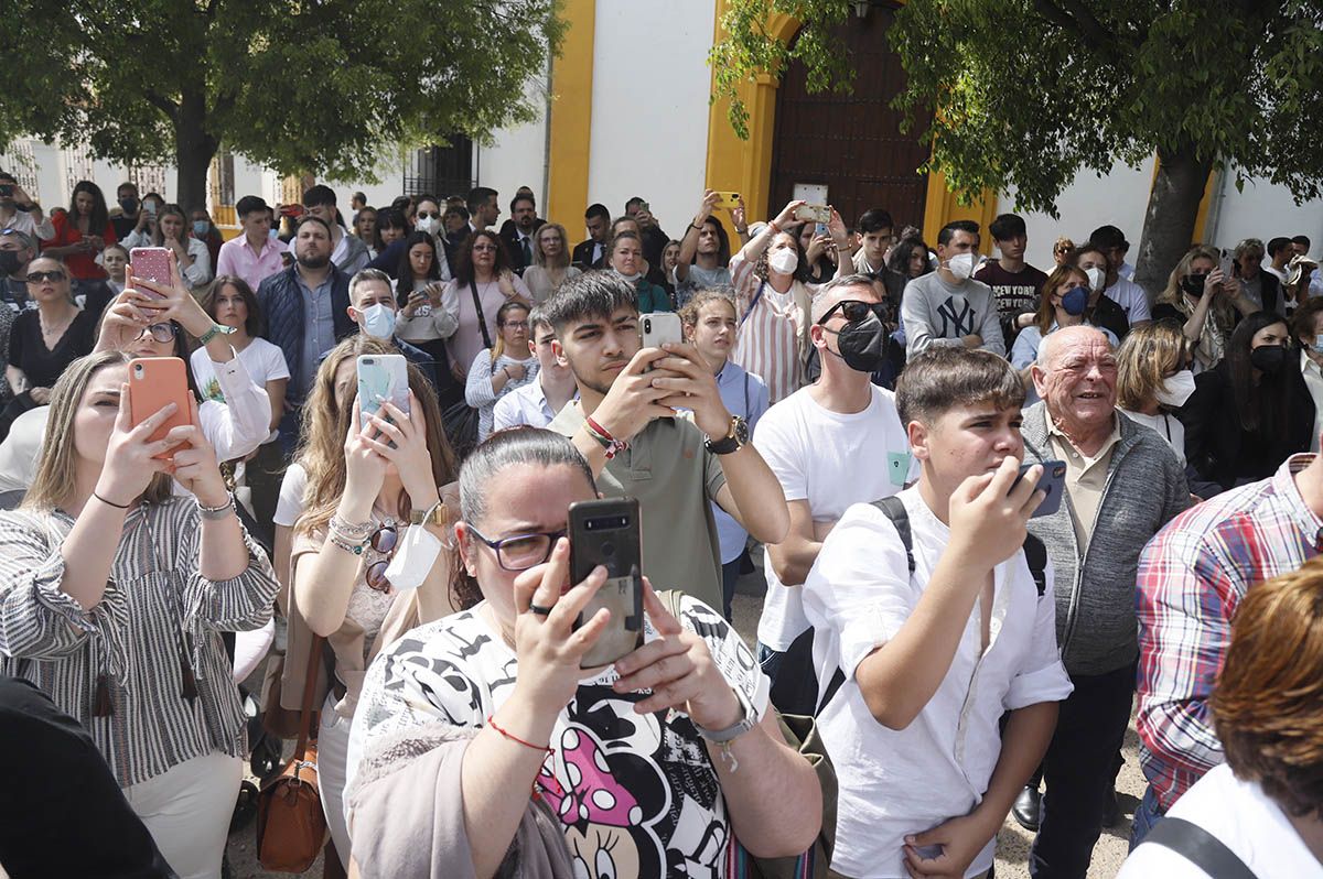 La cofradía de la Merced se reencuentra con su barrio