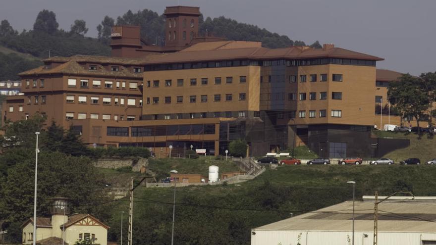 Vista del Hospital de Jove. marcos león