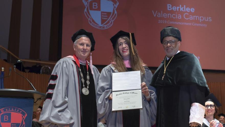 Imogen Heap recibe el título Honoris Causa