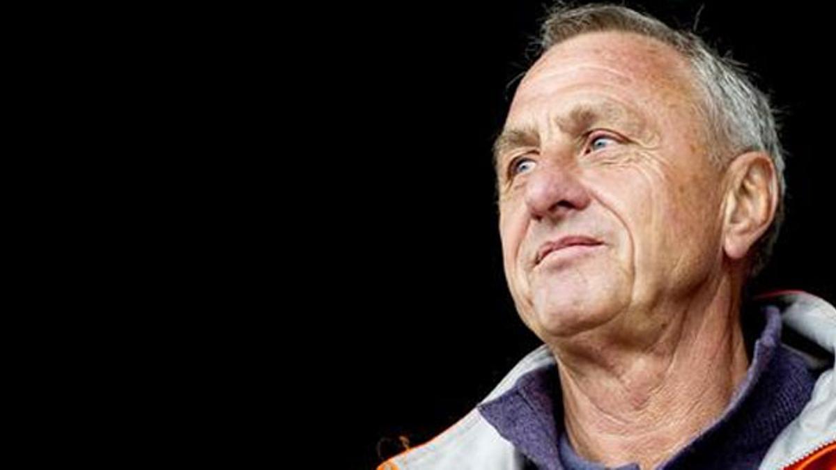 Johan Cruyff padece cáncer de pulmón