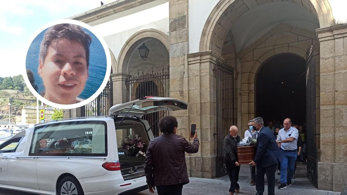 Luarca llora a José Rafael Manrique, el joven de 16 años que perdió la vida en un accidente de bicicleta: "Nos deja ese coraje para seguir adelante"