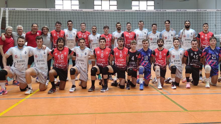 El Xàtiva Voleibol masculino queda fuera de la final de la Copa tras caer ante el Leleman Conqueridor