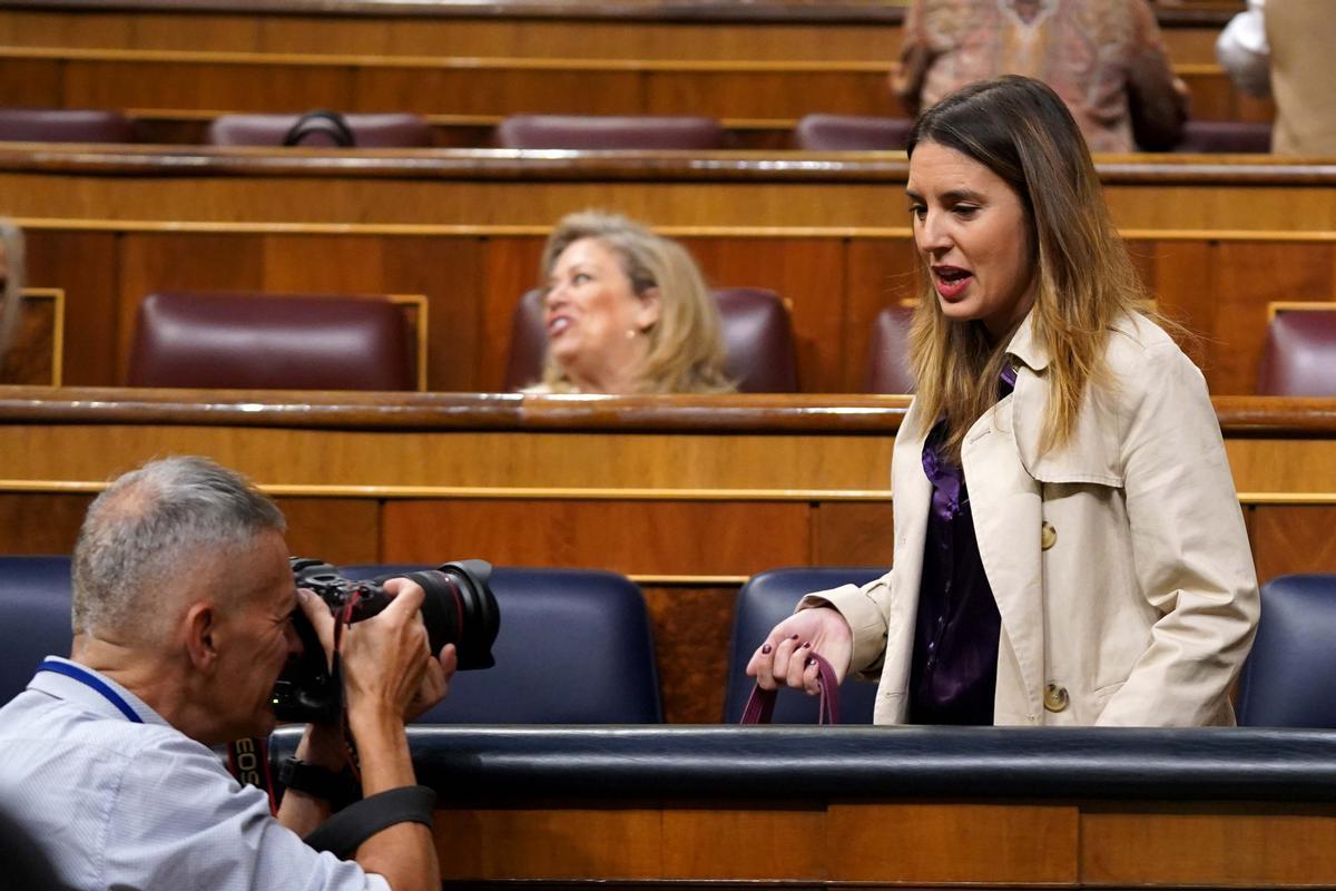 Segundo día de la moción de censura de Vox contra Pedro Sánchez