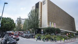 Edificio de la sede de Nestlé en Esplugues de Llobregat