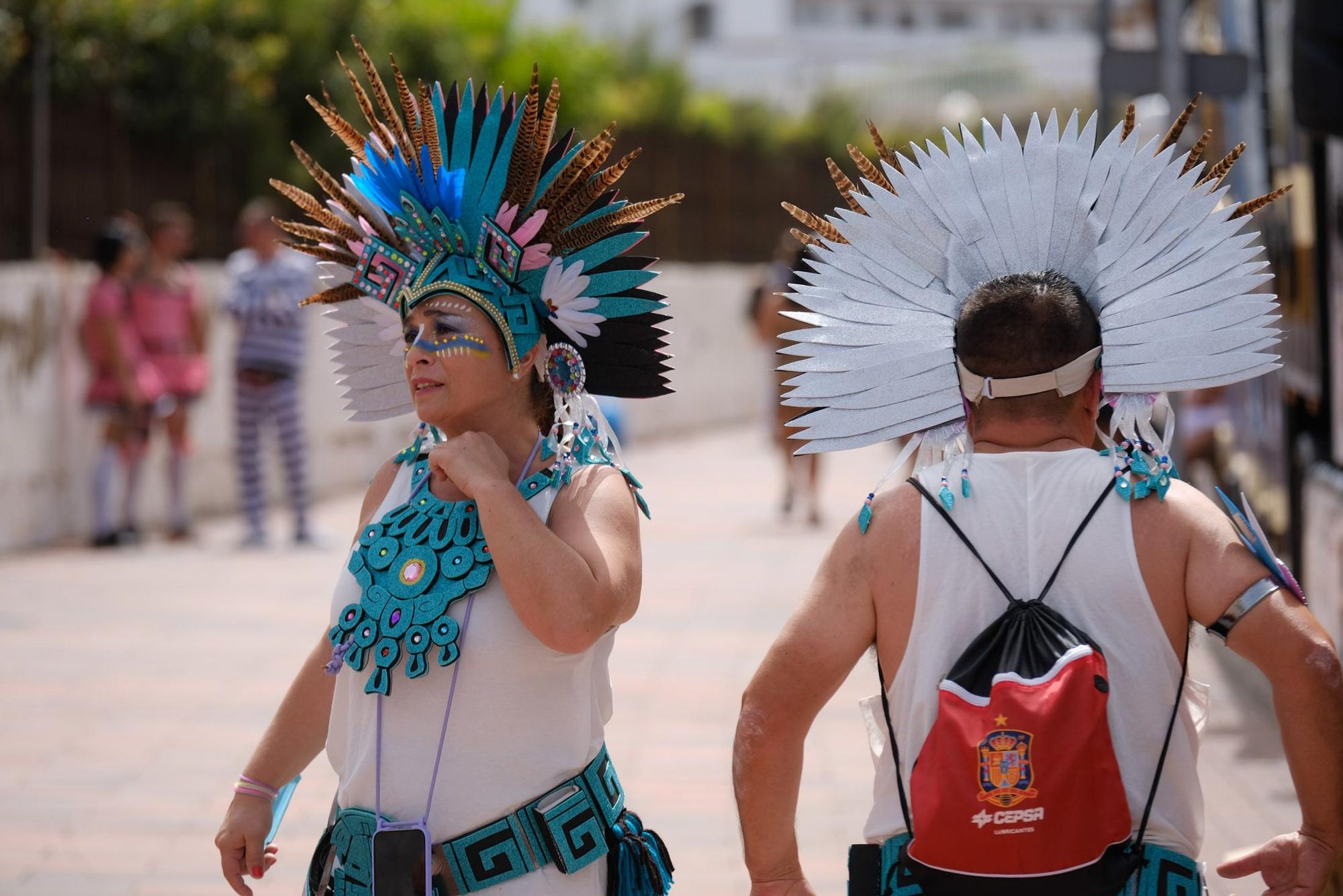 Cabalgata del Carnaval de Maspalomas