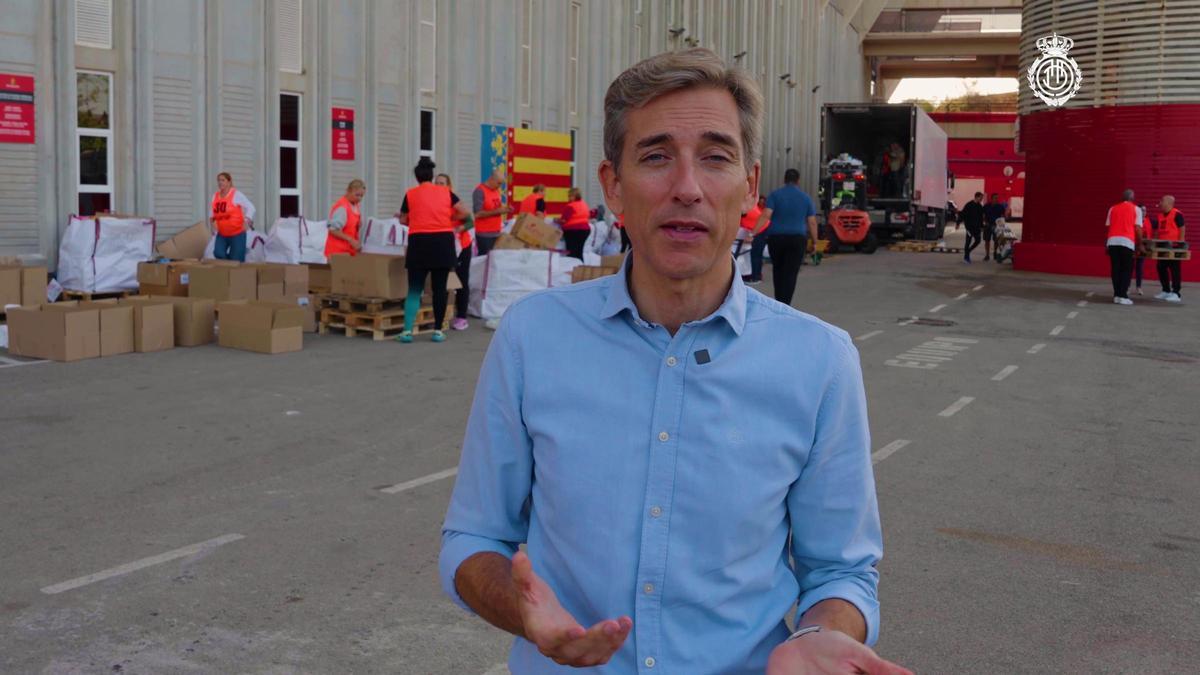 Alfonso Díaz, CEO de Negocio del RCD Mallorca.