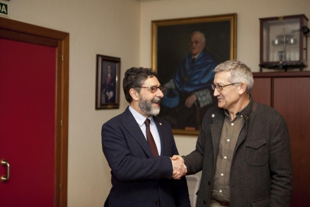 Candidatos a las elecciones a rector de la Universidad de Oviedo