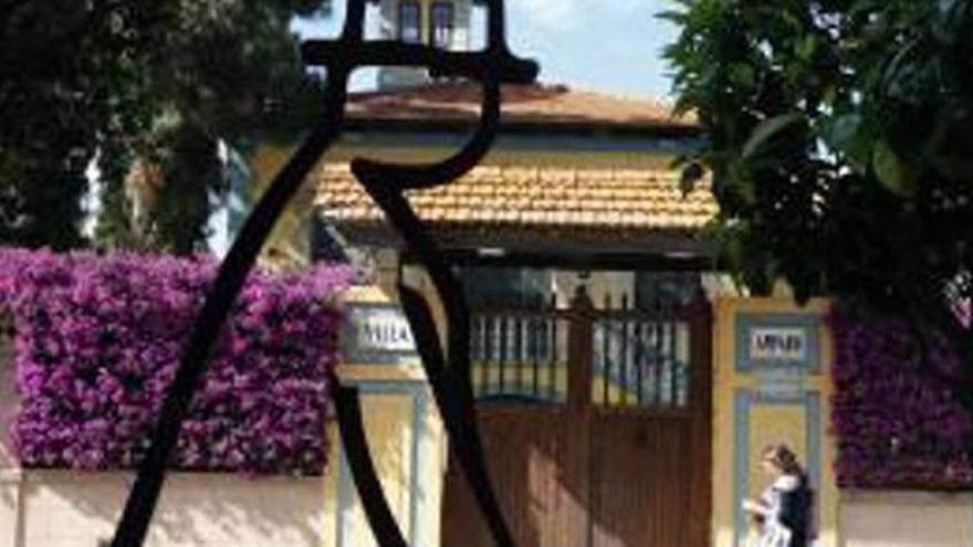 Rocafort propone que la villa de Machado sea la Casa de los Poetas