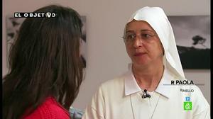 Sor Paola, a ’El objetivo’ d’Ana Pastor.