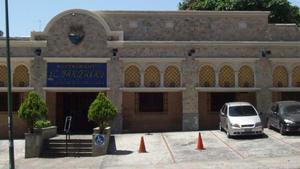 Restaurante El Barquero de Caracas (Venezuela). 