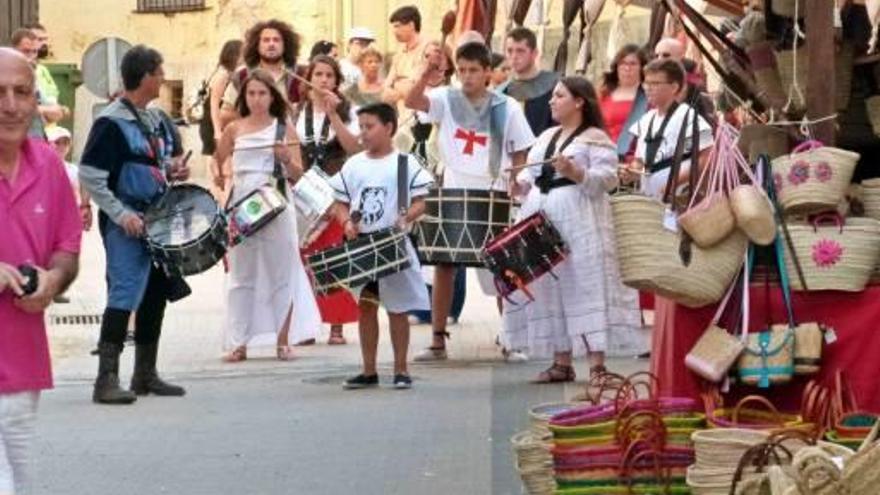 Ambiente en las calles de Sant Mateu.