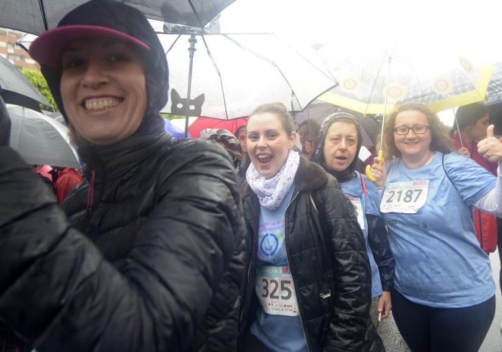 Ambiente Carrera de la Mujer y Photocall