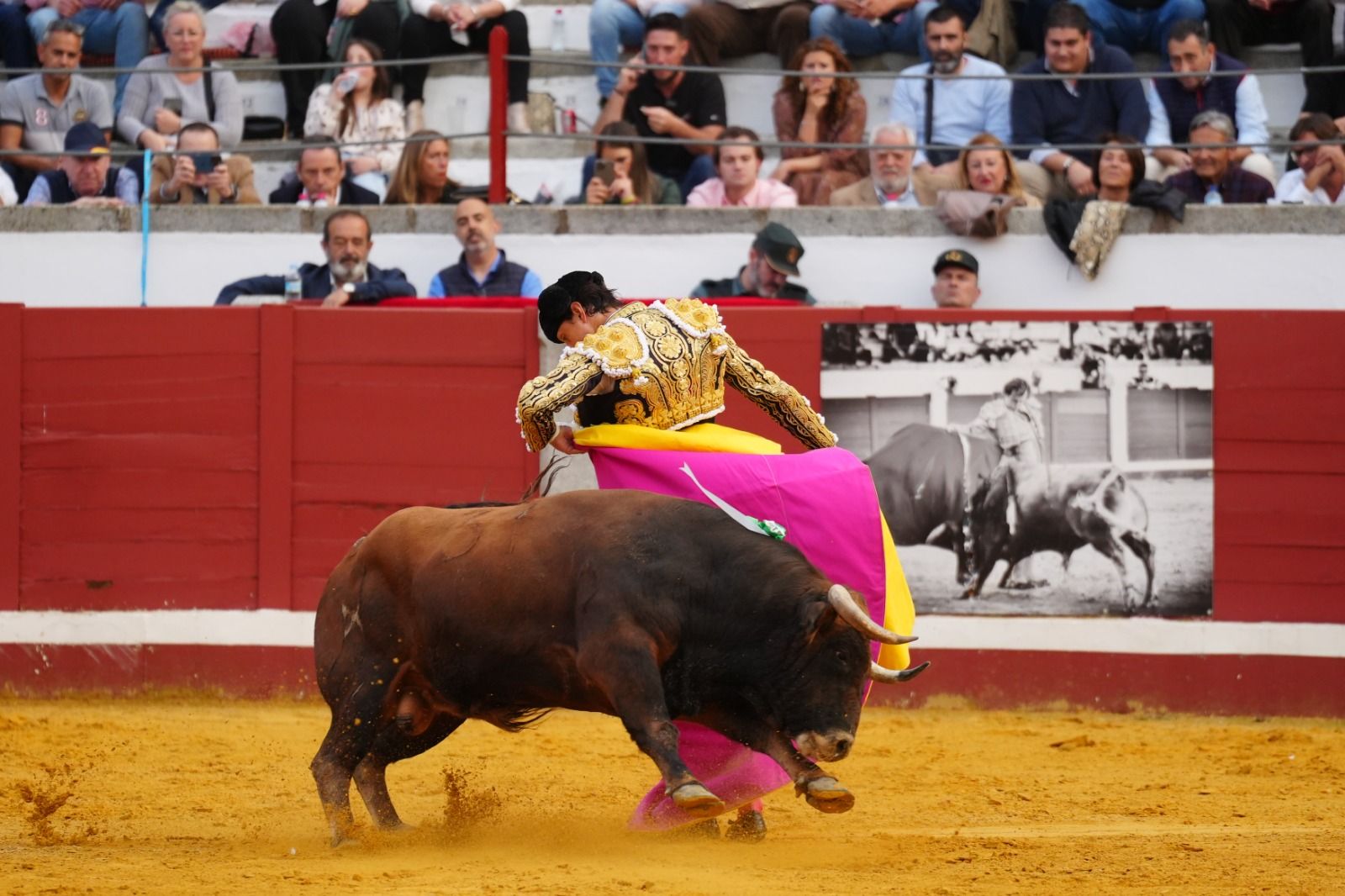 Castella, Manzanares y Roca Rey abren la puerta del Gallo de Los Llanos