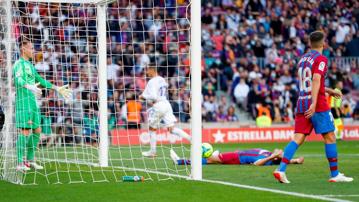 El Barça cayó ante el Real Madrid