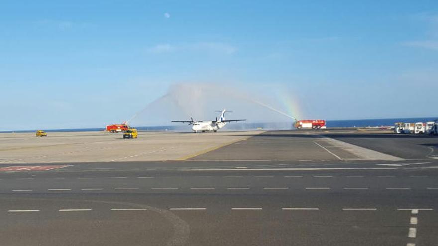 Canaryfly reanuda los vuelos entre Gran Canaria y Fuerteventura