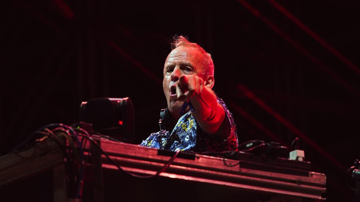 El concierto de Fatboy Slim de Icónica Santalucía Sevilla Fest en imágenes