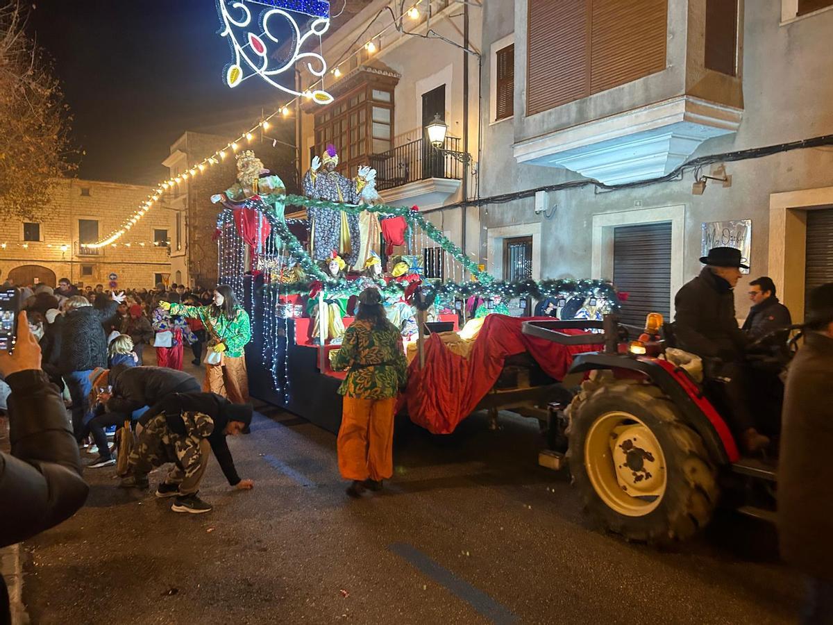 Los Reyes Magos en Binissalem. Jaume Canut