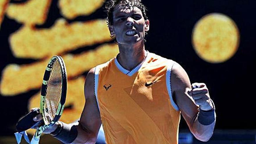 Nadal supera Ebden a l&#039;Open d&#039;Austràlia en tres sets