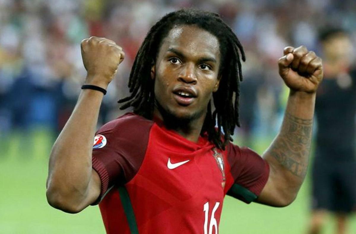 Así juega Renato Sanches