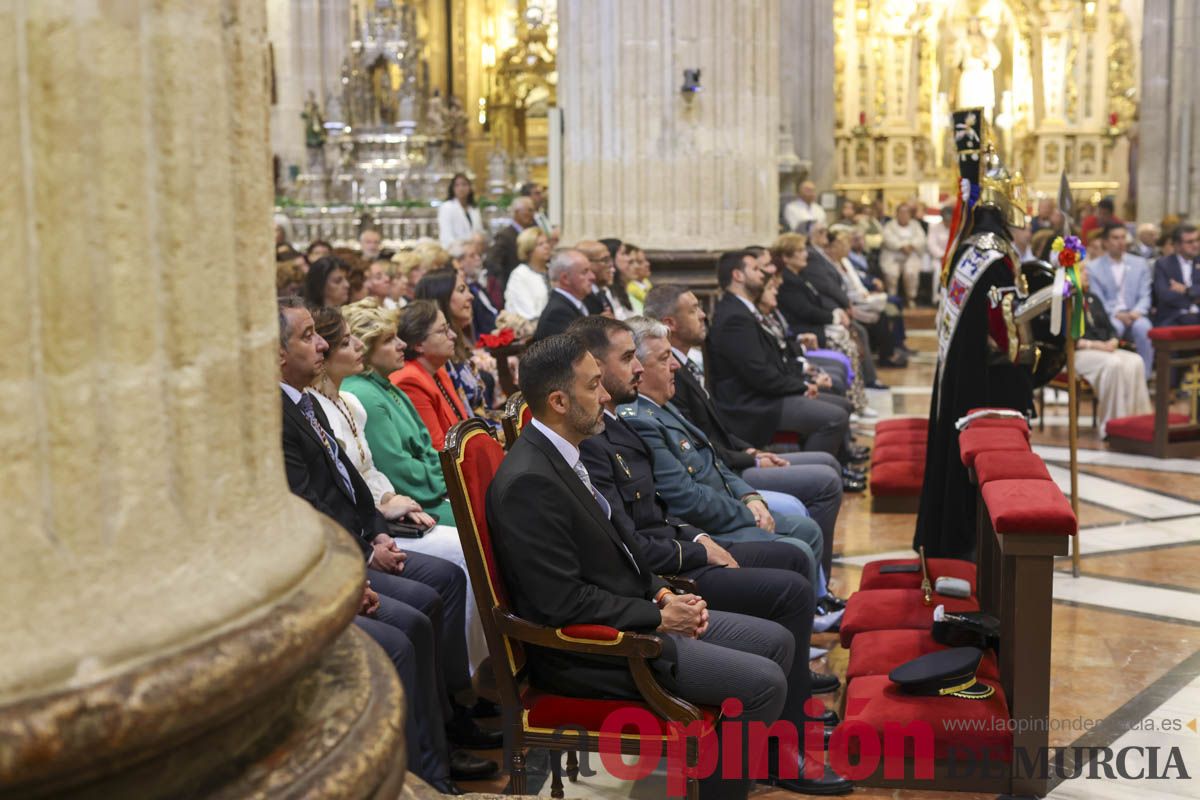 Fiestas de Caravaca: misa Pontifical en el día de la Vera Cruz