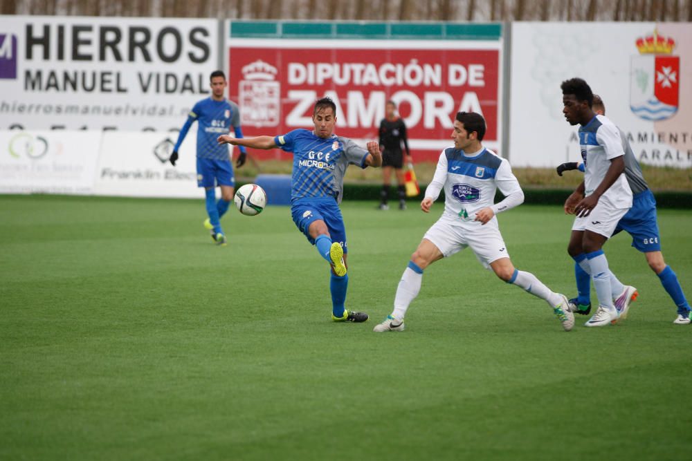 GCE Villaralbo 3 - 0 Almazán